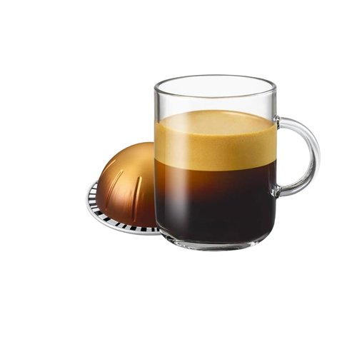 Dolce Double Espresso Coffee Pods - Rich Flavor & Bold Aroma | 10 Count Pack