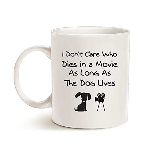 Funny Dog Coffee Mug 11 Oz - Christmas Gift for Dog Lovers, Cute Ceramic Cup