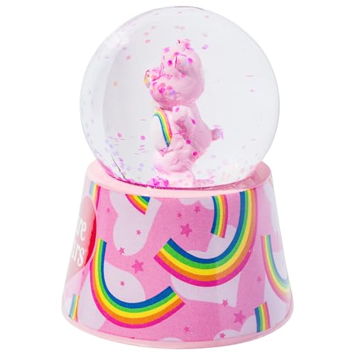 Cheer Bear Light Up Snow Globe by Silver Buffalo - 45mm