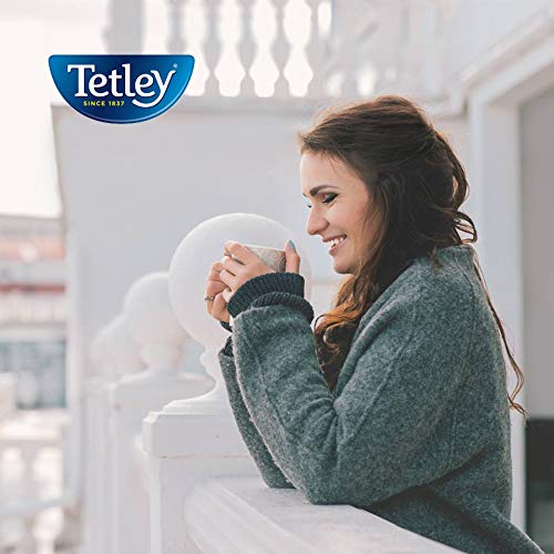 Tetley Natural Lemon Green Tea, 72 Count Tea Bags (Pack of 6)