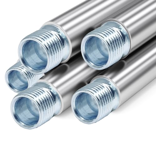 8-Pack Metal Rack Connectors for 18mm Wire Shelving