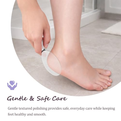 Nano Glass Foot File with Storage Case - Dual-Sided Callus Remover