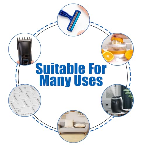 KALIONE 8 Pcs Shaver Cleaning Brush Set - Nylon Razor & Clipper Cleaners