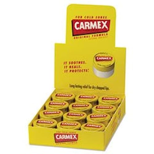 Carmex Moisturizing Lip Balm Jar, 0.25 Oz