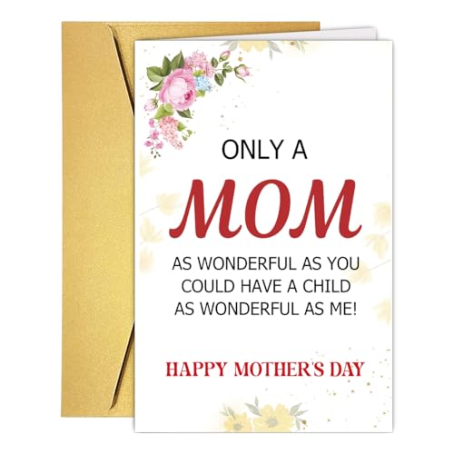 Funny Mother's Day Card - Humorous Greeting for Mom