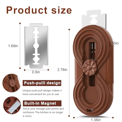 Retractable Bread Lame with Magnetic Handle - Professional Sourdough Tool