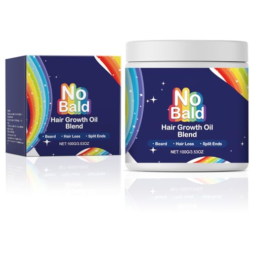 Teqnizo Hair Growth Oil Blend and Deep Conditioning Hair Mask for Dry Damaged Hair