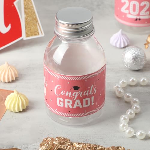 39 Pcs Graduation Water Bottle Labels - Class of 2026 Stickers