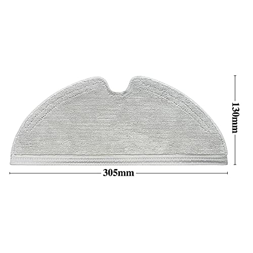 Accessories Kit for Dreame D9,D9 max,D9 pro,L10,L10 pro Dreametech D9 Vacuum Cleaner, 1 Main Brush,4 Hepa Filter,6 Side Brush,5 Mop Cloth Replacement Spare Parts