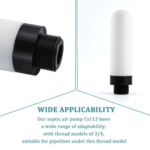 CS113 Septic Tank Diffuser for Clearstream Aerator Systems - Durable PE