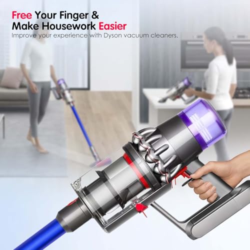 Dyson V10 V11 V15 Trigger Lock - Ergonomic Replacement Part