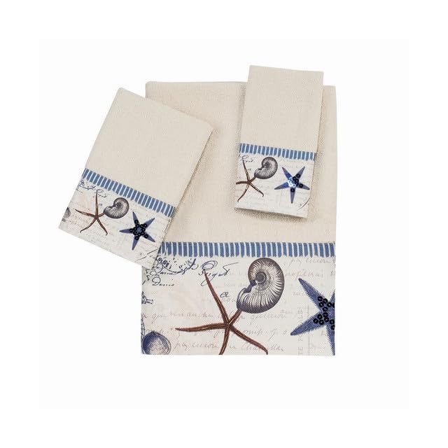 Avanti Linens Antigua Collection Fingertip Towel - Soft Cotton