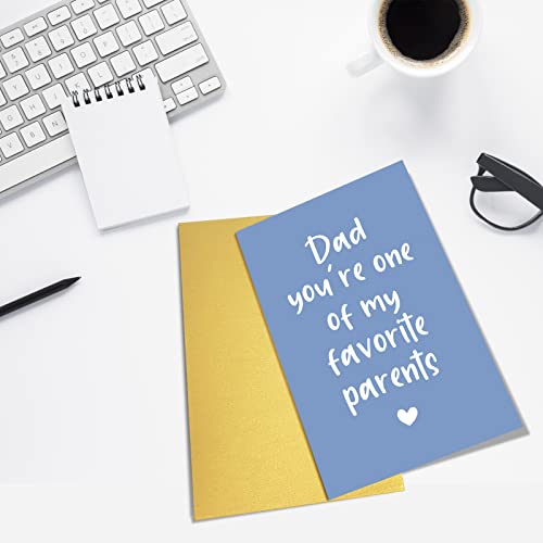 Funny Father’s Day Card - Sarcastic Birthday Card for Dad