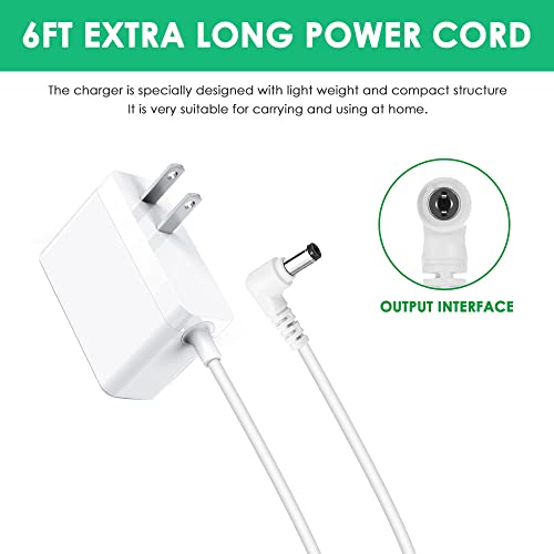 24V Power Cord Replacement for Essential Oil Diffusers and Humidifiers