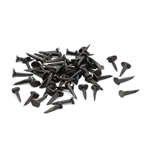 Dritz 1/2-Inch Black Upholstery Tacks - 1.5 Ounce Steel Pack