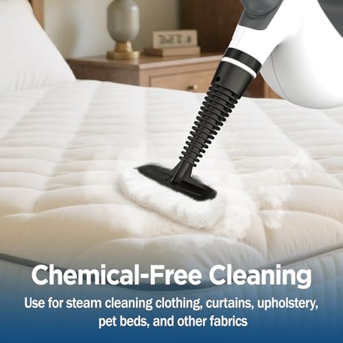 Universal Microfiber Cloths for Handheld Steam Cleaners - 3 Pack