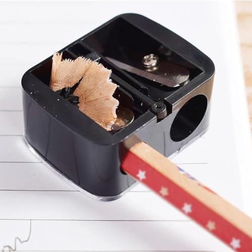 ccHuDE 10 Pcs Dual Hole Cosmetic Pencil Sharpener for Eyeliner