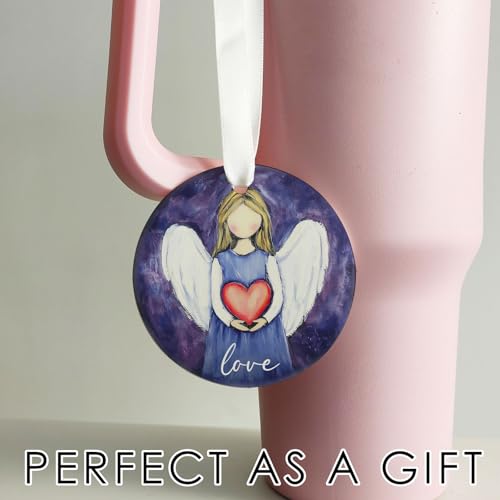 Love Angel Christmas Ornament Memorial Keepsake 3-Inch Gift Boxed
