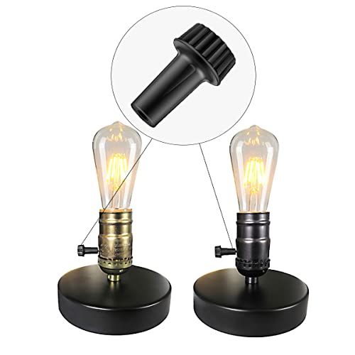 Venforze 4-Pack Standard Lamp Switch Replacement Knobs