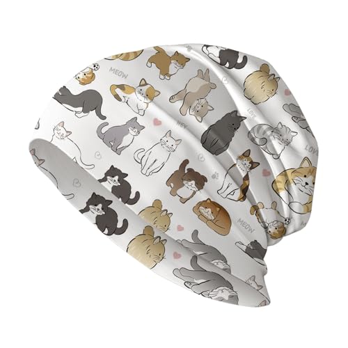 ,Chemo Headwear for Women for Slouchy Beanie Hat Skull Cap Cancer Headwear Accessories for Women