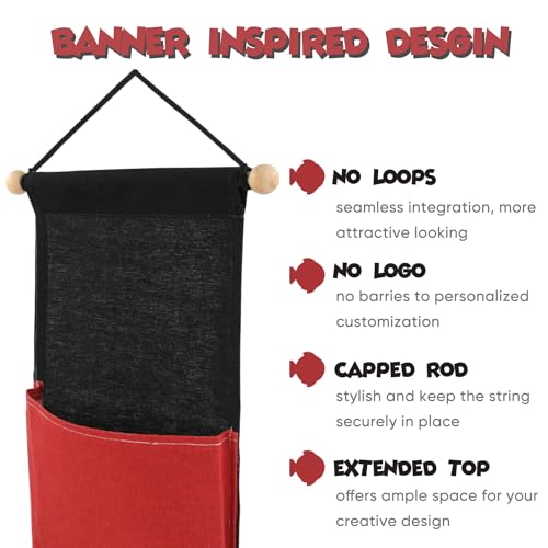 RUNROLE 4 Pocket Fish Extender for Cruise Gift Exchanges