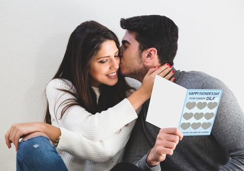 Funny Scratch Off Father's Day Card for Husband & Boyfriend