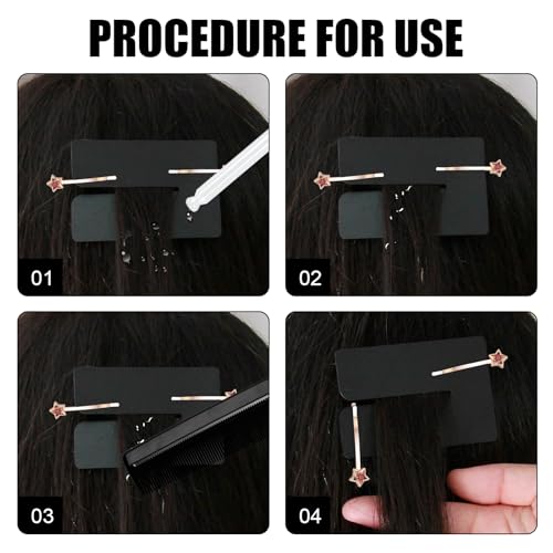 V Light Hair Extension Protector Shields 30 PCS Heat & UV Guard Kit