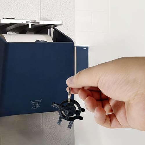 3-in-1 Replacement Key for Cintas Sanis Dispensers - Durable PETG