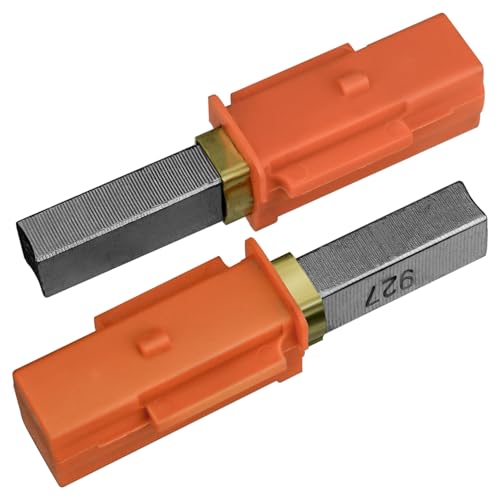 Vacuum Motor Carbon Brushes for Ametek Lamb 833392-67 Replacement, 2-Pack