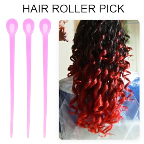 Didiseaon Hair Curler Pins & Perming Needles - 180 Pcs Reusable Styling Tools