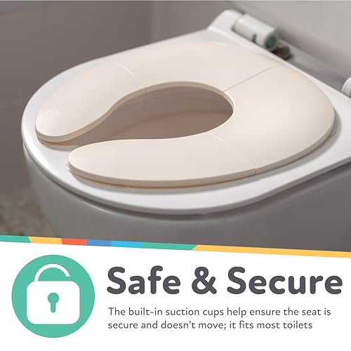 Nuby Folding Potty Seat for Kids - Portable & Travel-Friendly