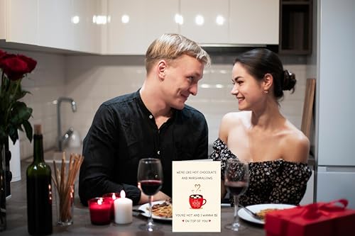 Funny Valentine's Day Card for Him - Naughty & Sexy Design