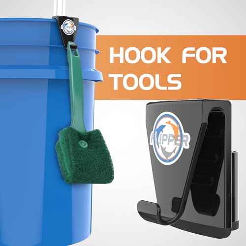 FL!PPER Aquarium Bucket Buddy Organizer for 5 Gallon Buckets
