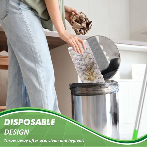 GLIMGLINT Heavy Duty Dry Sweeping Cloths for Swiffer Sweeper, 32 Count