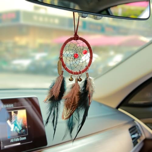 New Arrivals Handmade Bohemian Dream Catcher for Car Rearview Mirror