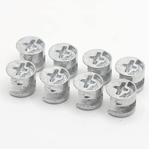 Replacement Eccentric Cam Lock Nuts for IKEA Part 106720 (8-Pack)