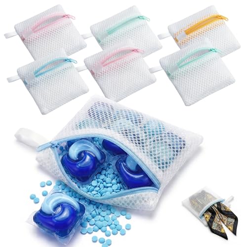 Laundry Pod Mesh Bag for Washer | 6 PCS Anti-Stick Design