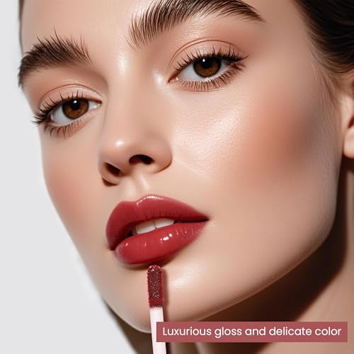 Unusual Beauty Natural Moisturizing Lip Gloss Plumping Lip Stain
