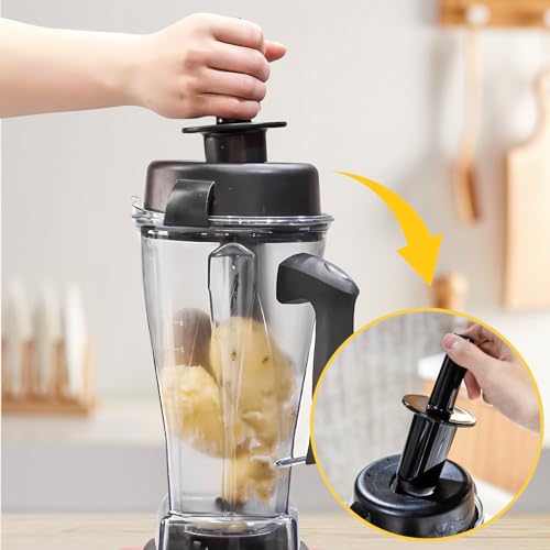 Vitamix Tamper Tool for 64oz Containers - Compatible with 5000, 5200, 6300, 760