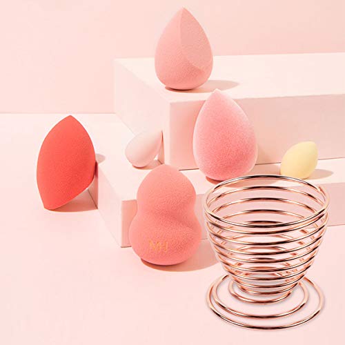 Yoodelife Rose Gold Makeup Sponge Holder - Air Drying Stand