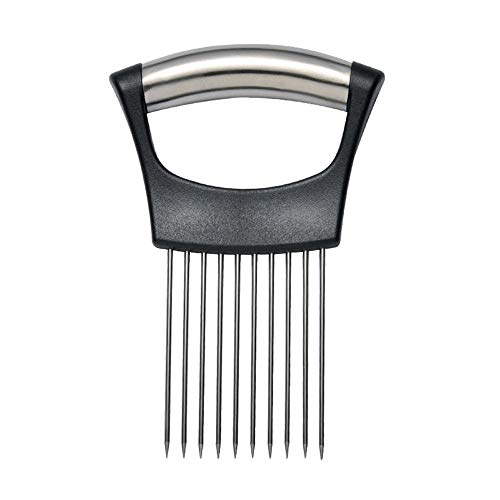 Hovico Stainless Steel Onion Holder & Vegetable Cutter Tool