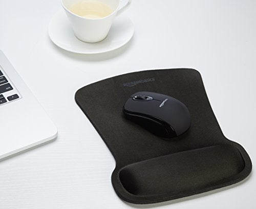 Amazon Basics Ergonomic Mouse Pad with Wrist Support - 20 Pack