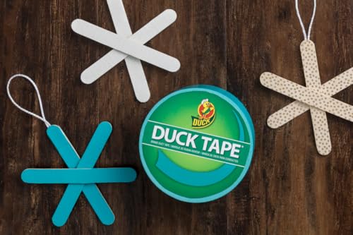 Duck Brand Burlap Printed Duct Tape - Heavy Duty, Single Roll 1.88" x 10 yds