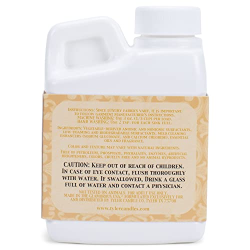 Tyler Candle Co. Diva Glamorous Wash - Luxury Laundry Detergent, 4oz