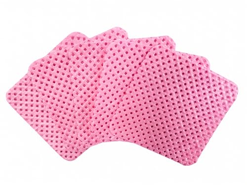 ToNewBe Lint-Free Nail Wipes 540PCS - Ultra-Absorbent Non-Woven Polish Remover Pads