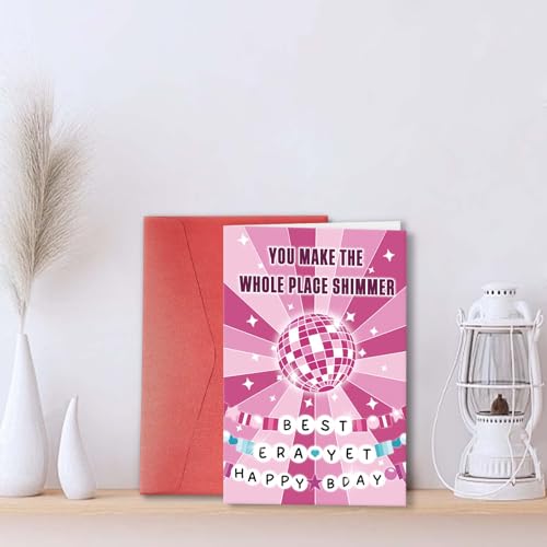 Funny Birthday Card for Best Friend - Music Lovers Gift