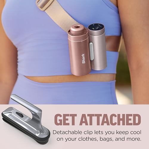 Shark ChillPill Clip Attachment - Portable Cooling Solution