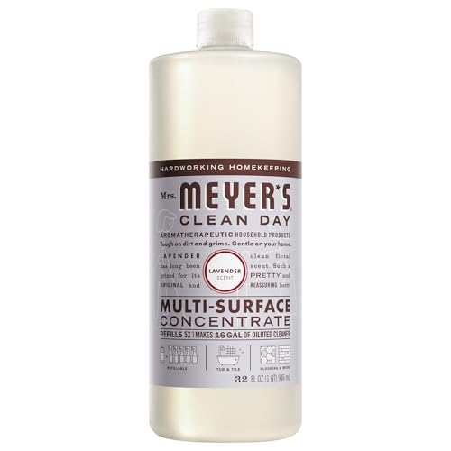Mrs. Meyer's Multi-Surface Cleaner Concentrate, Lavender, 32 oz