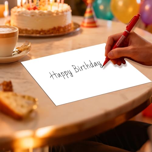 55th Anniversary Card for Him & Her - Elegant Keepsake Gift