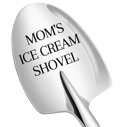 Personalized Ice Cream Shovel for Mom - Unique Gift for Mother's Day